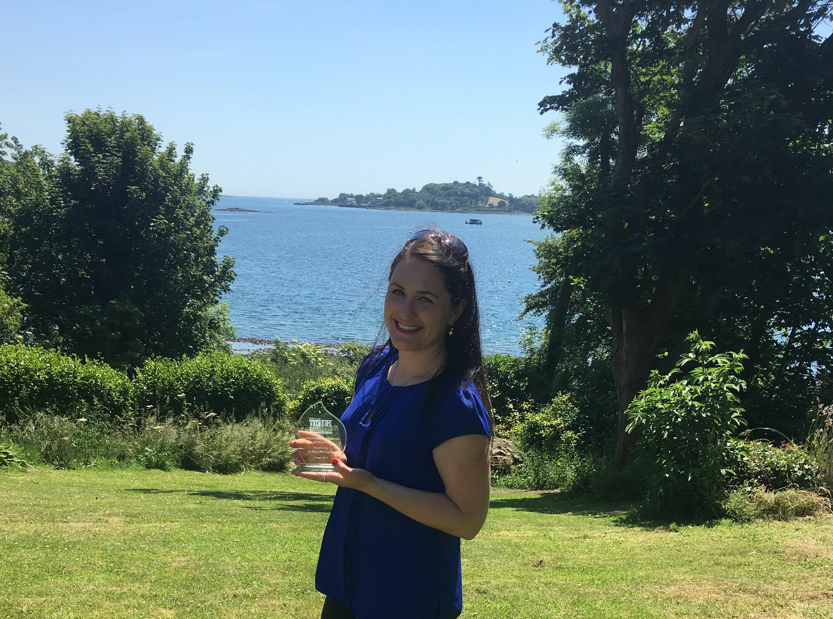 Dr Mary McCauley wins Northern Ireland Medical and Dental Training